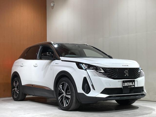 ３００８ ＧＴハイブリッド４　パノラミックサンルーフ　レザーＰＫＧ　本革シート　シートヒーター　純正メモリナビ　３６０°カメラ　パーキングアシスト　ＡＣＣ　レーンキープアシスト　ブラインドスポットアシスト　パワーテールゲート（40枚目）