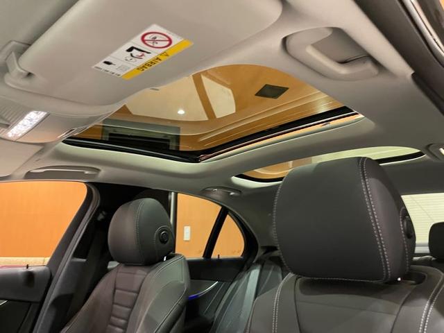 Ｅクラス Ｅ２００　４マチック　アバンギャルド　パノラミックスライディングルーフ　エクスクルーシブＰＫＧ　レーダーセーフティＰＫＧ　純正ＨＤＤナビ　フルセグＴＶ　ＳＤ／ＵＳＢ／Ｂｔ　黒革シート　シートヒーター　３６０°カメラ　ＥＴＣ　禁煙車（11枚目）