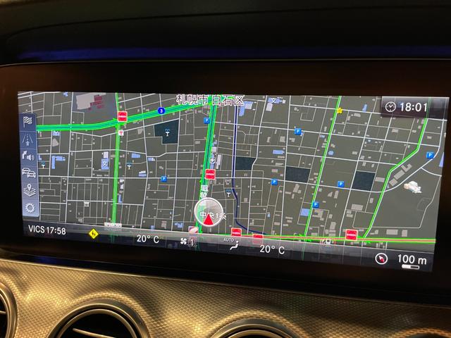 Ｅクラス Ｅ２００　４マチック　アバンギャルド　パノラミックスライディングルーフ　エクスクルーシブＰＫＧ　レーダーセーフティＰＫＧ　純正ＨＤＤナビ　フルセグＴＶ　ＳＤ／ＵＳＢ／Ｂｔ　黒革シート　シートヒーター　３６０°カメラ　ＥＴＣ　禁煙車（16枚目）