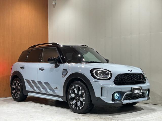 ＭＩＮＩ クーパーＳＤ　クロスオーバーオール４アンテイムドＥＤ　ワンオーナー　専用１８インチＡＷ　専用サイドスカットル　専用サイドストライプ　ピアノブラックエクステリア　ＭＩＮＩＹｏｕｒｓレザーラウンジハイランドグリーン　シートヒーター　禁煙車（34枚目）