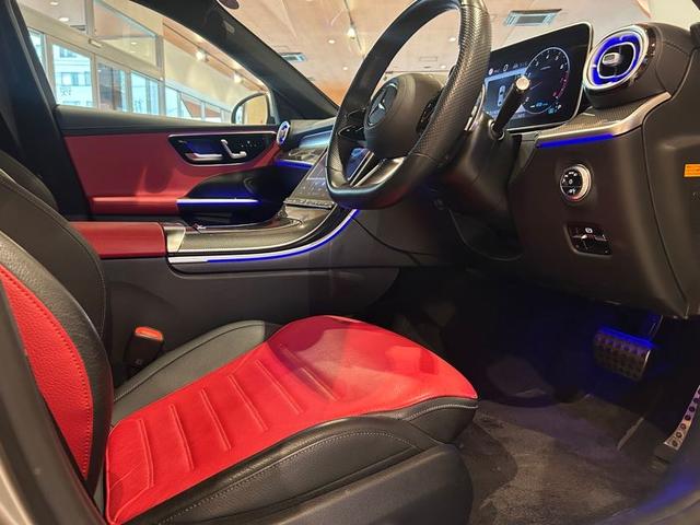 Cクラス C200 4Mアバンギャルド AMGラインパッケージ レザーエクスクルーシブPKG 赤黒コンビレザーシート シートヒーター ベーシックPKG レーダーセーフティPKG 360°カメラ DIGITALライト アダプティブハイビームアシスト 禁煙車(22枚目)