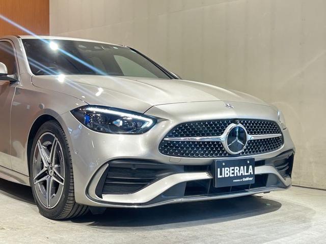 Cクラス C200 4Mアバンギャルド AMGラインパッケージ レザーエクスクルーシブPKG 赤黒コンビレザーシート シートヒーター ベーシックPKG レーダーセーフティPKG 360°カメラ DIGITALライト アダプティブハイビームアシスト 禁煙車(36枚目)