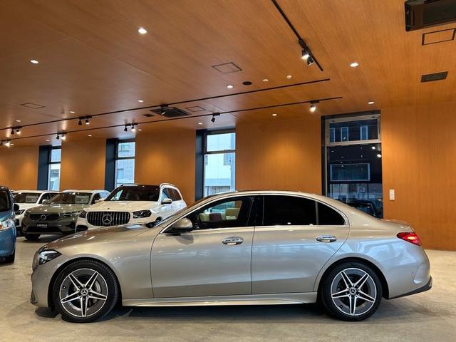 Cクラス C200 4Mアバンギャルド AMGラインパッケージ レザーエクスクルーシブPKG 赤黒コンビレザーシート シートヒーター ベーシックPKG レーダーセーフティPKG 360°カメラ DIGITALライト アダプティブハイビームアシスト 禁煙車(40枚目)