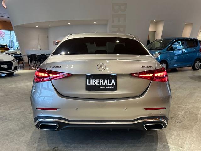 Cクラス C200 4Mアバンギャルド AMGラインパッケージ レザーエクスクルーシブPKG 赤黒コンビレザーシート シートヒーター ベーシックPKG レーダーセーフティPKG 360°カメラ DIGITALライト アダプティブハイビームアシスト 禁煙車(42枚目)