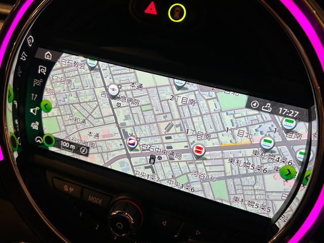 MINI JCWクラブマンGPインスパイアードエディション 世界299台限定車(シリアルナンバー126) 専用シルバールーフ&チリレッドミラーキャップ 専用サイドストライプ 専用リアストライプ ピアノブラックエクステリア ACC ヘッドアップディスプレイ(15枚目)