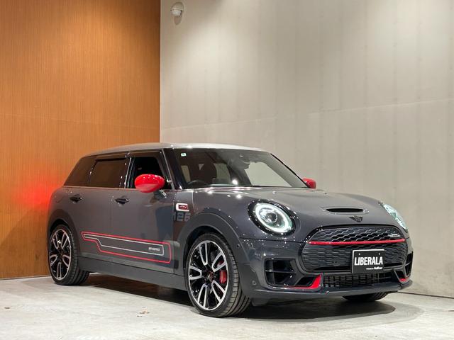 MINI JCWクラブマンGPインスパイアードエディション 世界299台限定車(シリアルナンバー126) 専用シルバールーフ&チリレッドミラーキャップ 専用サイドストライプ 専用リアストライプ ピアノブラックエクステリア ACC ヘッドアップディスプレイ(36枚目)