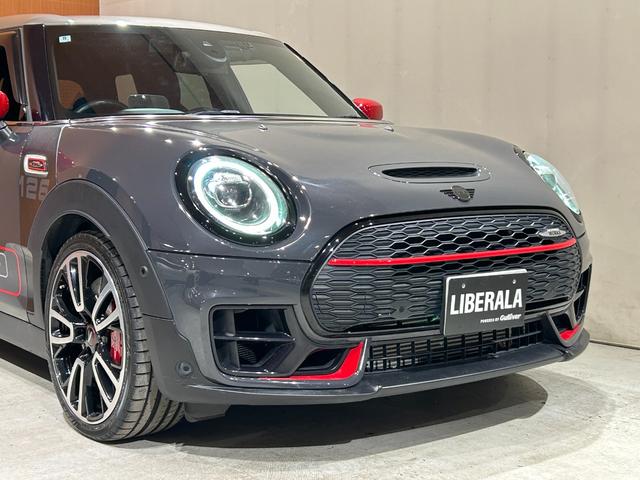 MINI JCWクラブマンGPインスパイアードエディション 世界299台限定車(シリアルナンバー126) 専用シルバールーフ&チリレッドミラーキャップ 専用サイドストライプ 専用リアストライプ ピアノブラックエクステリア ACC ヘッドアップディスプレイ(37枚目)