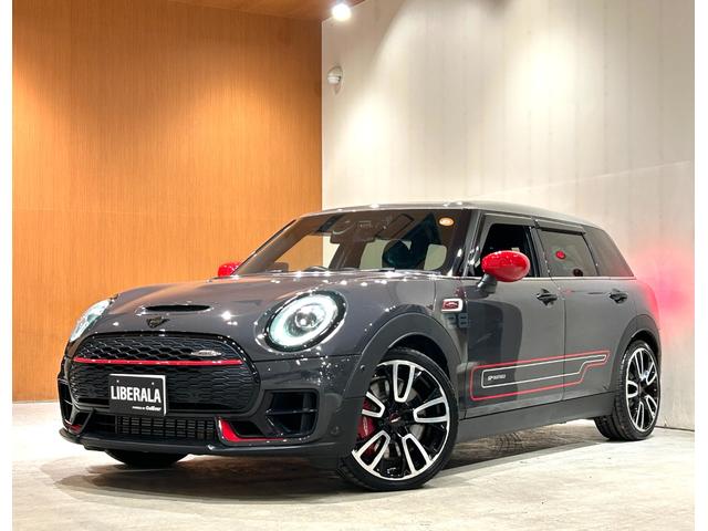 MINI JCWクラブマンGPインスパイアードエディション 世界299台限定車(シリアルナンバー126) 専用シルバールーフ&チリレッドミラーキャップ 専用サイドストライプ 専用リアストライプ ピアノブラックエクステリア ACC ヘッドアップディスプレイ(39枚目)