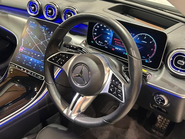 Cクラスオールテレイン C220d 4マチック オールテレイン 1オーナー レザーエクスクルーシブPKG パノラミックスライディングルーフ 本革シート レーダーセーフティPKG ヘッドアップディスプレイ 360°カメラ DIGITALライト 禁煙車(5枚目)