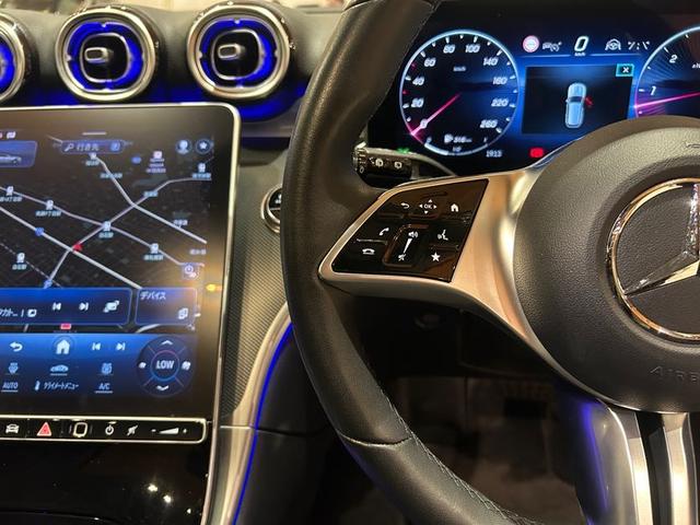 Cクラスオールテレイン C220d 4マチック オールテレイン 1オーナー レザーエクスクルーシブPKG パノラミックスライディングルーフ 本革シート レーダーセーフティPKG ヘッドアップディスプレイ 360°カメラ DIGITALライト 禁煙車(9枚目)