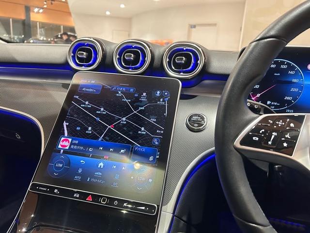 Cクラスオールテレイン C220d 4マチック オールテレイン 1オーナー レザーエクスクルーシブPKG パノラミックスライディングルーフ 本革シート レーダーセーフティPKG ヘッドアップディスプレイ 360°カメラ DIGITALライト 禁煙車(13枚目)