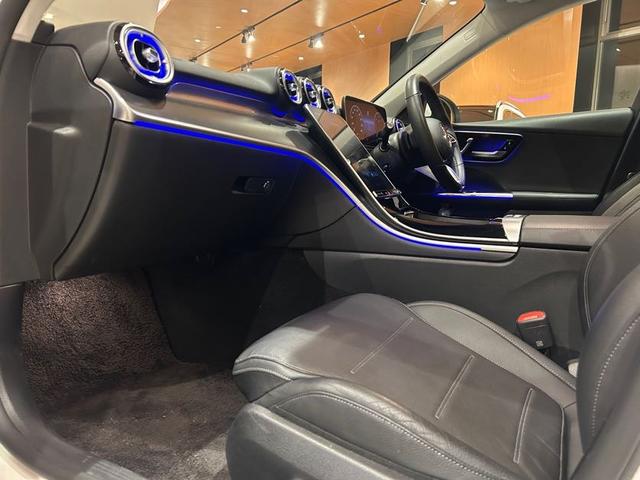 Cクラスオールテレイン C220d 4マチック オールテレイン 1オーナー レザーエクスクルーシブPKG パノラミックスライディングルーフ 本革シート レーダーセーフティPKG ヘッドアップディスプレイ 360°カメラ DIGITALライト 禁煙車(26枚目)