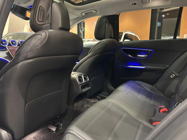 Cクラスオールテレイン C220d 4マチック オールテレイン 1オーナー レザーエクスクルーシブPKG パノラミックスライディングルーフ 本革シート レーダーセーフティPKG ヘッドアップディスプレイ 360°カメラ DIGITALライト 禁煙車(31枚目)