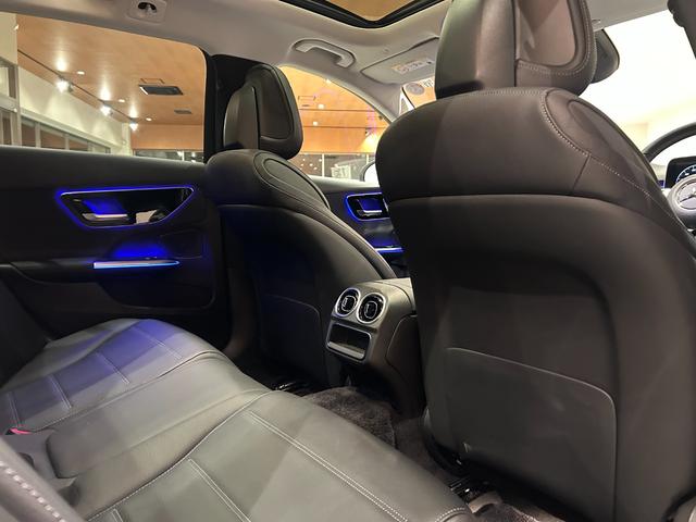 Cクラスオールテレイン C220d 4マチック オールテレイン 1オーナー レザーエクスクルーシブPKG パノラミックスライディングルーフ 本革シート レーダーセーフティPKG ヘッドアップディスプレイ 360°カメラ DIGITALライト 禁煙車(34枚目)