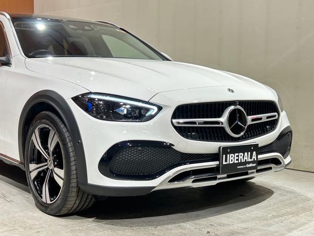 Cクラスオールテレイン C220d 4マチック オールテレイン 1オーナー レザーエクスクルーシブPKG パノラミックスライディングルーフ 本革シート レーダーセーフティPKG ヘッドアップディスプレイ 360°カメラ DIGITALライト 禁煙車(40枚目)