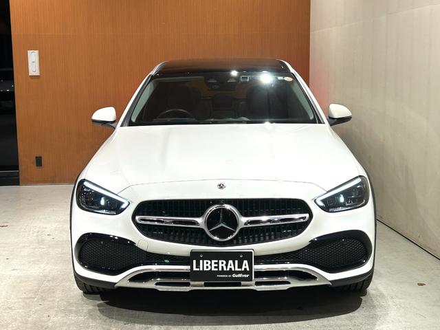 Cクラスオールテレイン C220d 4マチック オールテレイン 1オーナー レザーエクスクルーシブPKG パノラミックスライディングルーフ 本革シート レーダーセーフティPKG ヘッドアップディスプレイ 360°カメラ DIGITALライト 禁煙車(41枚目)