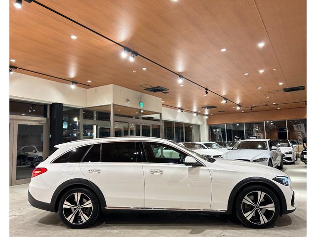 Cクラスオールテレイン C220d 4マチック オールテレイン 1オーナー レザーエクスクルーシブPKG パノラミックスライディングルーフ 本革シート レーダーセーフティPKG ヘッドアップディスプレイ 360°カメラ DIGITALライト 禁煙車(47枚目)