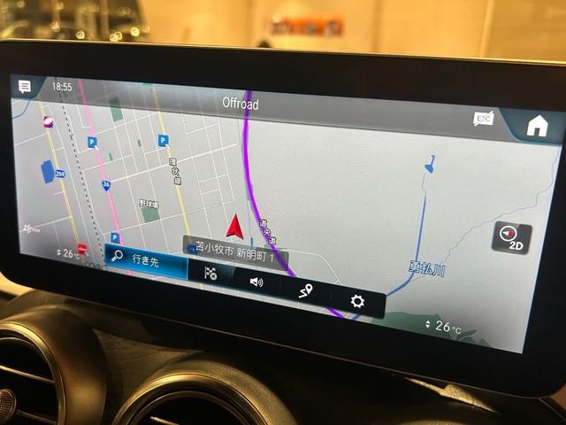 ＧＬＣ ＧＬＣ２２０ｄ　４マチック　ＡＭＧライン　パノラミックスライディングルーフ　純正ランニングボード　レーダーセーフティＰＫＧ　純正メモリナビ　フルセグＴＶ　３６０°カメラ　ハーフレザーシート　シートヒーター　マルチビームＬＥＤヘッドライト（15枚目）