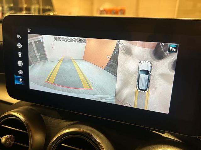 ＧＬＣ ＧＬＣ２２０ｄ　４マチック　ＡＭＧライン　パノラミックスライディングルーフ　純正ランニングボード　レーダーセーフティＰＫＧ　純正メモリナビ　フルセグＴＶ　３６０°カメラ　ハーフレザーシート　シートヒーター　マルチビームＬＥＤヘッドライト（16枚目）