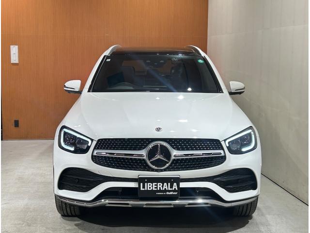 ＧＬＣ ＧＬＣ２２０ｄ　４マチック　ＡＭＧライン　パノラミックスライディングルーフ　純正ランニングボード　レーダーセーフティＰＫＧ　純正メモリナビ　フルセグＴＶ　３６０°カメラ　ハーフレザーシート　シートヒーター　マルチビームＬＥＤヘッドライト（43枚目）