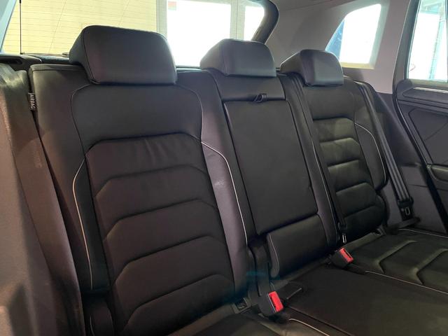 ティグアン TDI 4モーション ハイライン レザーシートPKG 本革シート 運転席メモリー付きパワーシート 運転席パワーランバーサポート シートヒーター オールインセーフティ ヘッドアップディスプレイ 純正メモリナビ 360°カメラ 禁煙車(36枚目)