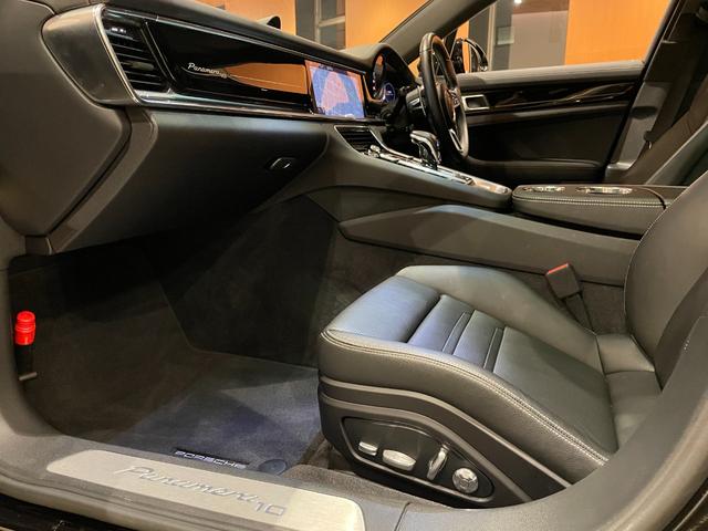 パナメーラ 4 E-ハイブリッド 10イヤーズエディション パノラマルーフシステム BOSEサラウンドサウンド ソフトクローズドア PDLSPlus PASM 純正メモリナビ サラウンドビューカメラ 本革シート シートヒーター パワーテールゲート 禁煙車(32枚目)