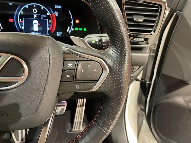 NX NX350 Fスポーツ ワンオーナー パノラマルーフ マークレビンソンプレミアムサウンド 三眼フルLEDヘッドランプ TRDフロントスポイラー RS-Rダウンサス オレンジブレーキキャリパー 純正ドラレコ 置くだけ充電(9枚目)