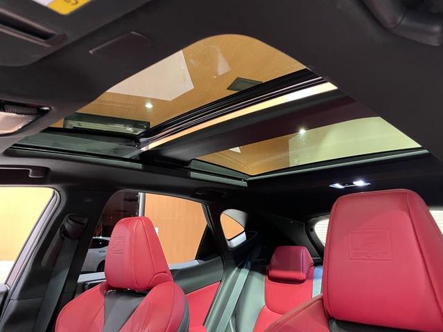 NX NX350 Fスポーツ ワンオーナー パノラマルーフ マークレビンソンプレミアムサウンド 三眼フルLEDヘッドランプ TRDフロントスポイラー RS-Rダウンサス オレンジブレーキキャリパー 純正ドラレコ 置くだけ充電(11枚目)