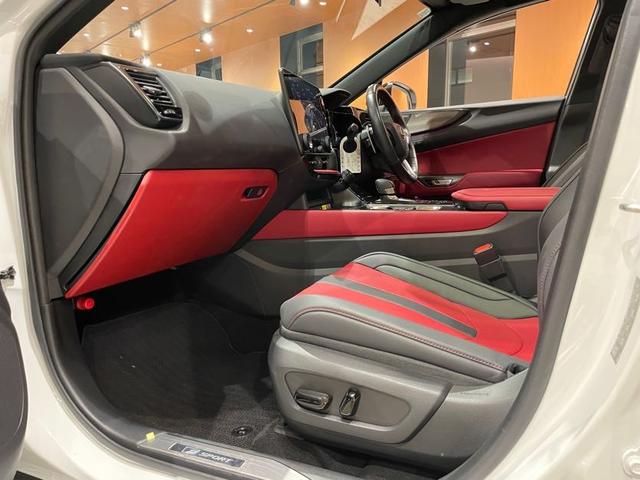 NX NX350 Fスポーツ ワンオーナー パノラマルーフ マークレビンソンプレミアムサウンド 三眼フルLEDヘッドランプ TRDフロントスポイラー RS-Rダウンサス オレンジブレーキキャリパー 純正ドラレコ 置くだけ充電(28枚目)