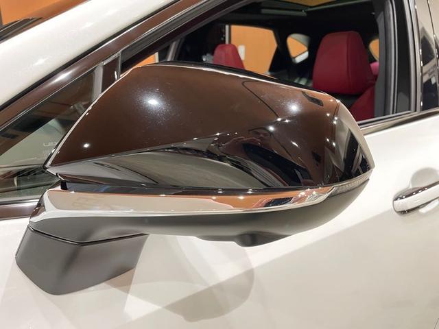 NX NX350 Fスポーツ ワンオーナー パノラマルーフ マークレビンソンプレミアムサウンド 三眼フルLEDヘッドランプ TRDフロントスポイラー RS-Rダウンサス オレンジブレーキキャリパー 純正ドラレコ 置くだけ充電(48枚目)