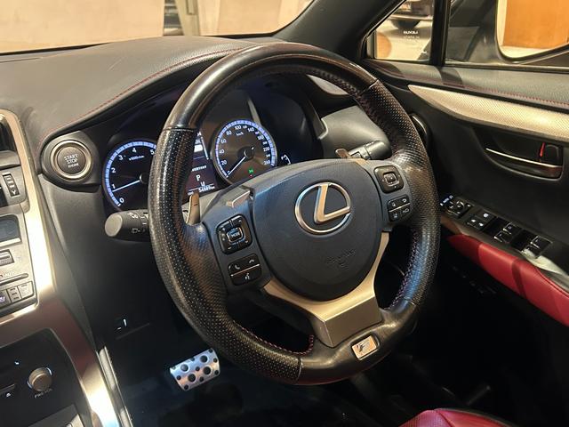 NX NX300 Fスポーツ ムーンルーフ ルーフレール 三眼フルLEDヘッドランプパーキングサポートブレーキ パノラミックビューモニター フロントスポイラー LexusSafetySystem+ Fスポーツ専用スポーツシート(7枚目)