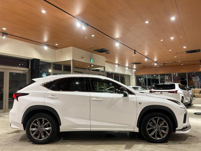 NX NX300 Fスポーツ ムーンルーフ ルーフレール 三眼フルLEDヘッドランプパーキングサポートブレーキ パノラミックビューモニター フロントスポイラー LexusSafetySystem+ Fスポーツ専用スポーツシート(43枚目)