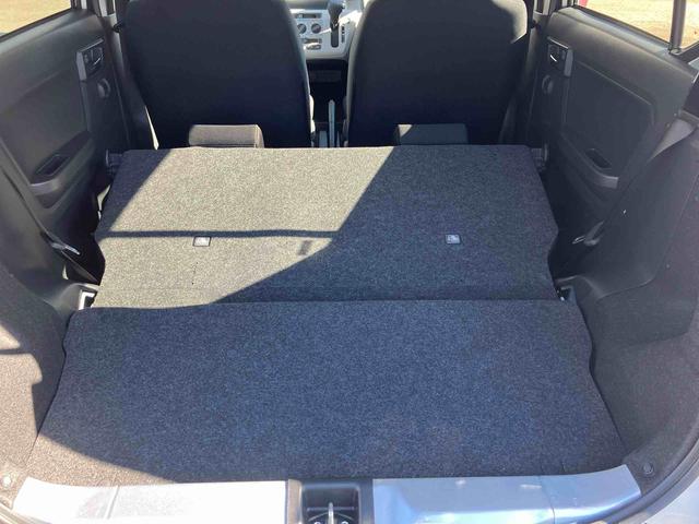 ミライース Ｘ　ＳＡＩＩＩ　ＬＥＤヘッドライト標準装備！！　保証　新車保証・まごころ保証　１年間・走行距離無制限付き・　走行距離２，２６２ｋｍ　ＣＤチューナー　ＬＥＤヘッドライト　前後コーナーセンサー　マニュアルエアコン　パワーウィンドウ　電動格納ドアミラー（18枚目）