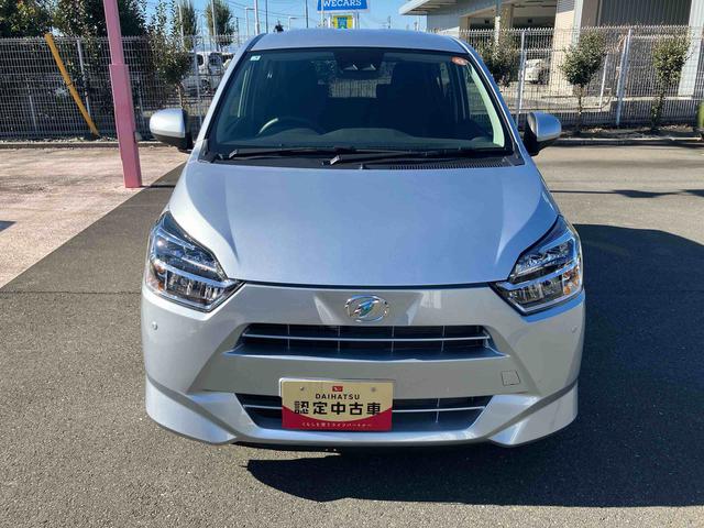 ミライース Ｘ　ＳＡＩＩＩ　ＬＥＤヘッドライト標準装備！！　保証　新車保証・まごころ保証　１年間・走行距離無制限付き・　走行距離２，２６２ｋｍ　ＣＤチューナー　ＬＥＤヘッドライト　前後コーナーセンサー　マニュアルエアコン　パワーウィンドウ　電動格納ドアミラー（20枚目）