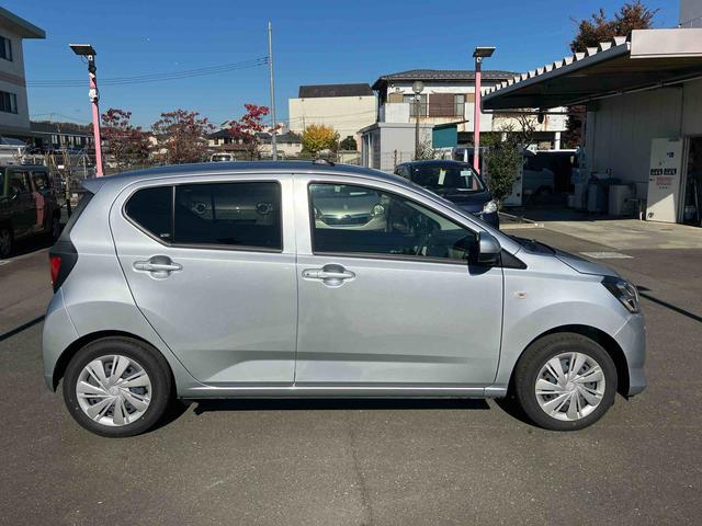 ミライース Ｘ　ＳＡＩＩＩ　ＬＥＤヘッドライト標準装備！！　保証　新車保証・まごころ保証　１年間・走行距離無制限付き・　走行距離２，２６２ｋｍ　ＣＤチューナー　ＬＥＤヘッドライト　前後コーナーセンサー　マニュアルエアコン　パワーウィンドウ　電動格納ドアミラー（23枚目）