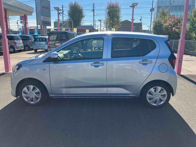 ミライース Ｘ　ＳＡＩＩＩ　ＬＥＤヘッドライト標準装備！！　保証　新車保証・まごころ保証　１年間・走行距離無制限付き・　走行距離２，２６２ｋｍ　ＣＤチューナー　ＬＥＤヘッドライト　前後コーナーセンサー　マニュアルエアコン　パワーウィンドウ　電動格納ドアミラー（24枚目）