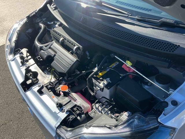 ミライース Ｘ　ＳＡＩＩＩ　ＬＥＤヘッドライト標準装備！！　保証　新車保証・まごころ保証　１年間・走行距離無制限付き・　走行距離２，２６２ｋｍ　ＣＤチューナー　ＬＥＤヘッドライト　前後コーナーセンサー　マニュアルエアコン　パワーウィンドウ　電動格納ドアミラー（25枚目）