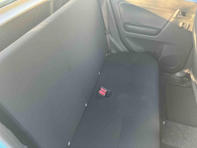 ミライース Ｌ　ＳＡＩＩＩ　前後コーナーセンサー標準装備！！　保証　新車保証・まごころ保証１年間・走行距離無制限付・走行距離２１０４ｋｍ　ＣＤチューナー　前後コーナーセンサー　マニュアルエアコン　パワーウィンドウ　オートライト　アイドルストップ　オートハイビーム（21枚目）