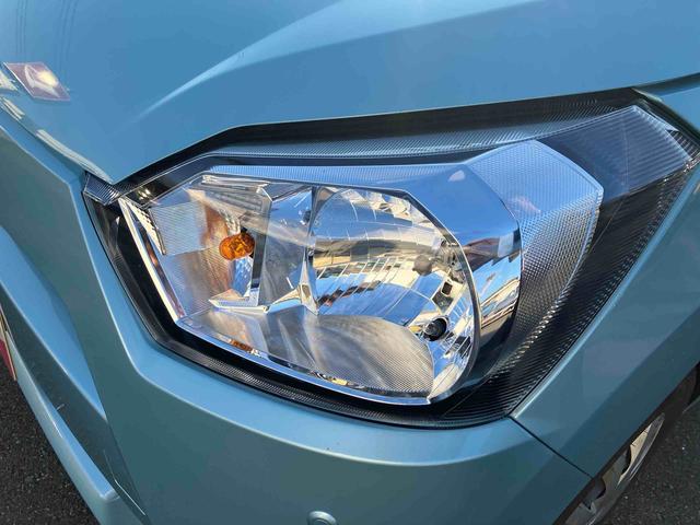 ミライース Ｌ　ＳＡＩＩＩ　前後コーナーセンサー標準装備！！　保証　新車保証・まごころ保証１年間・走行距離無制限付・走行距離２１０４ｋｍ　ＣＤチューナー　前後コーナーセンサー　マニュアルエアコン　パワーウィンドウ　オートライト　アイドルストップ　オートハイビーム（30枚目）