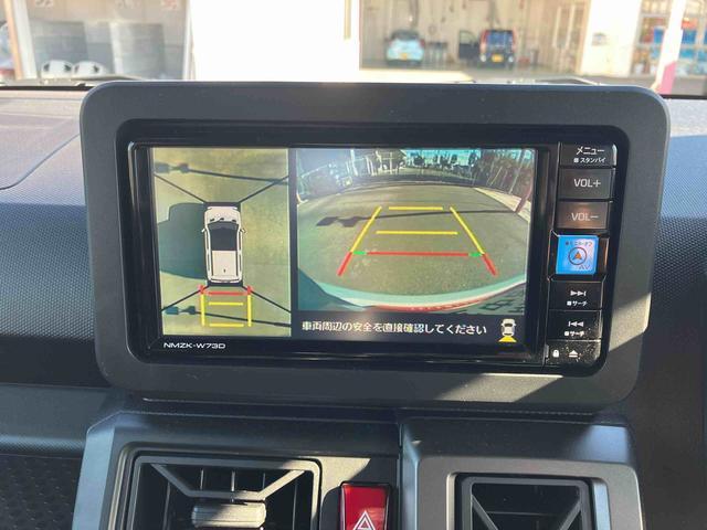 ・パノラマモニター対応で前後左右にカメラがありナビを取り付けますと連動し縦列駐車もラクラク簡単！！