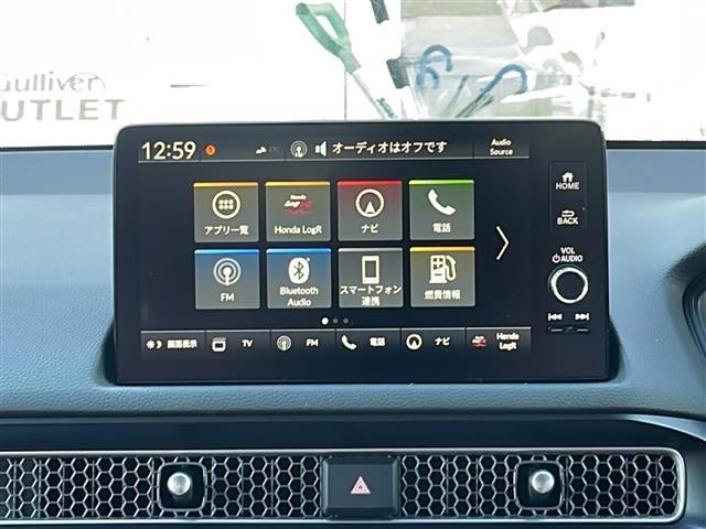 シビック タイプＲ　Ｈｏｎｄａ　ＣＯＮＮＥＣＴディスプレー　バックカメラ　Ｈｏｎｄａ　ＳＥＮＳＩＮＧ　オートライト　フルＬＥＤヘッドライト　ＥＴＣ２．０車載器　ＴＹＰＥ　Ｒ専用１０．２インチデジタルグラフィックメーター（3枚目）