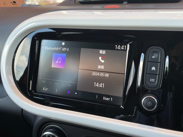 トゥインゴ バイブス　☆純正オーディオ（ＢＴ／ＵＳＢ／ＡＵＸ／ＡｐｐｌｅＣａｒｐｌａｙ）☆バックカメラ☆ＥＴＣ☆前後ドラレコ☆オートライト☆オートエアコン☆Ｄ／Ｎ席シートヒーター☆レーンキープアシスト（9枚目）