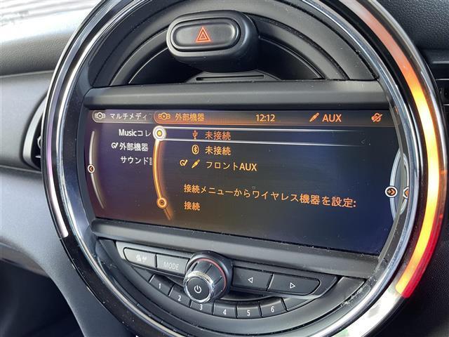 ＭＩＮＩ ワン　純正ナビ／バックカメラ／ＥＴＣ／Ｂｌｕｅｔｏｏｔｈ／ＡＵＸ／ＵＳＢ／フォグランプ／純正アルミ（9枚目）