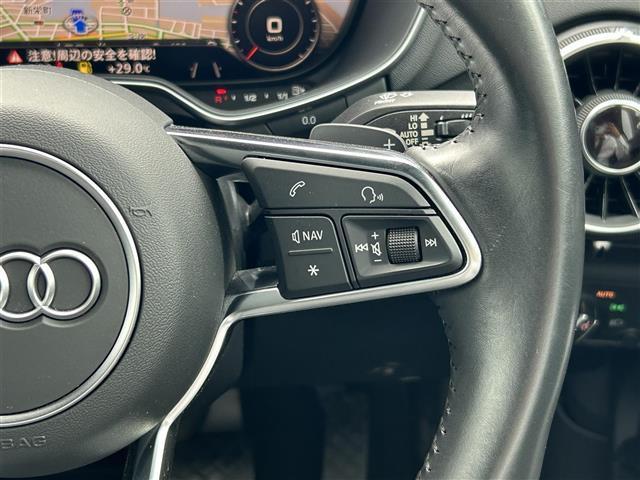 ＴＴクーペ ２．０ＴＦＳＩ　純正ナビ／Ｂｌｕｅｔｏｏｔｈ／バックカメラ／バーチャルコックピット／衝突軽減ブレーキ／クルコン／レーンキープアシスト／ブラインドスポットモニター／パドルシフト／オートホールド／コーナーセンサー／ＬＥＤ（15枚目）