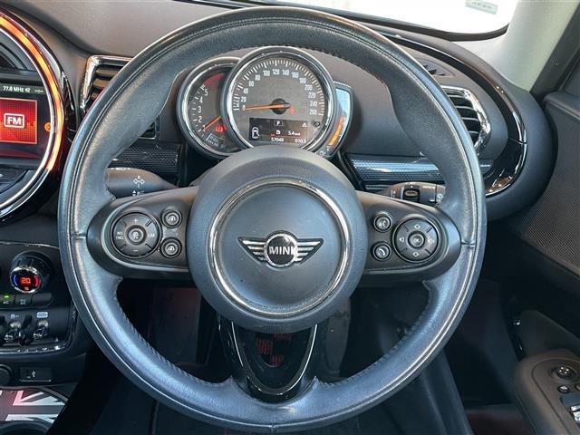ＭＩＮＩ クーパーＤ　クラブマン　禁煙車　純正ナビ　Ｂｌｕｅｔｏｏｔｈ　ドライブレコーダー　アイドリングストップ　横滑り防止装置　ＬＥＤヘッドライト　クルーズコントロール　シートヒーター　インテリジェントセーフティ（11枚目）