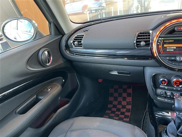 ＭＩＮＩ クーパーＤ　クラブマン　禁煙車　純正ナビ　Ｂｌｕｅｔｏｏｔｈ　ドライブレコーダー　アイドリングストップ　横滑り防止装置　ＬＥＤヘッドライト　クルーズコントロール　シートヒーター　インテリジェントセーフティ（19枚目）