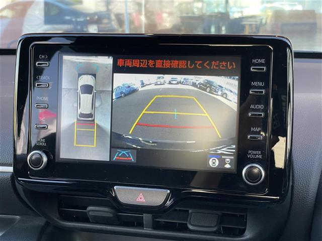 ヤリス ハイブリッドＺ　１オーナー全方位カメラ　フルセグＴＶ　Ｂｌｕｅｔｏｏｔｈオーディオ　ＥＴＣ　前後ドライブレコーダー　純正フロアマット　ＬＥＤヘッドライト　ディスプレイオーディオ　追従型クルコン（3枚目）