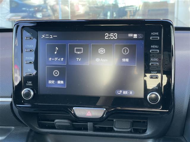 ヤリス ハイブリッドＺ　１オーナー全方位カメラ　フルセグＴＶ　Ｂｌｕｅｔｏｏｔｈオーディオ　ＥＴＣ　前後ドライブレコーダー　純正フロアマット　ＬＥＤヘッドライト　ディスプレイオーディオ　追従型クルコン（5枚目）