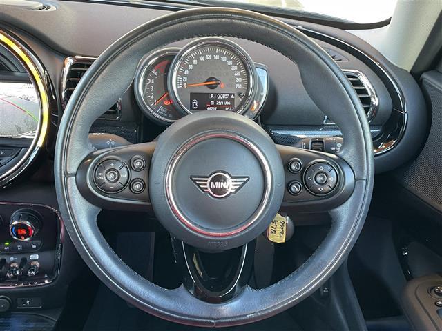 ＭＩＮＩ クーパーＳＤ　クラブマン　禁煙車　純正ナビ　Ｂｌｕｅｔｏｏｔｈ　アイドリングストップ　バックカメラ　ＬＥＤヘッドライト　インテリジェントセーフティ　パーキングアシスト　社外前後ドライブレコーダー　取扱説明書（12枚目）