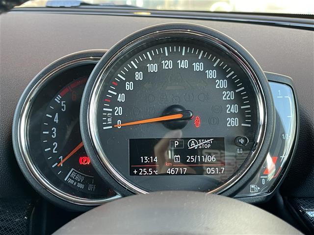 ＭＩＮＩ クーパーＳＤ　クラブマン　禁煙車　純正ナビ　Ｂｌｕｅｔｏｏｔｈ　アイドリングストップ　バックカメラ　ＬＥＤヘッドライト　インテリジェントセーフティ　パーキングアシスト　社外前後ドライブレコーダー　取扱説明書（13枚目）